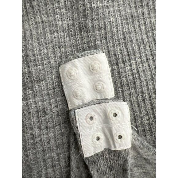 Essue Women Gray Wool Blend Halter Bodysuit Size S - Picture 7 of 7